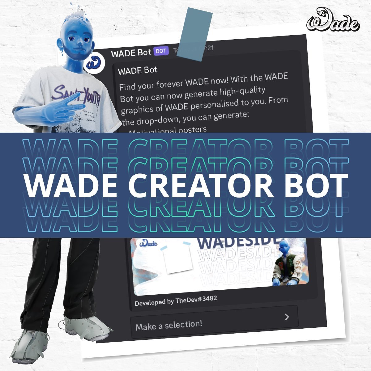 Worldwide_Wade's tweet photo. 🏆 Congrats to WADE Creator Challenge winners! 🌊🦾

@sharpy_007 @ishtaris_sham @bokgyun @dcdc_dachan @shininnan @choeminhyeog19 @22moonfly @seulkirowoon @nftkira_kr @okarinn_
Kudos for not fading 📣
Send a 🎟️ on Discord to claim your 🎁
#WavyGang https://t.co/cY1p7P8Mf4