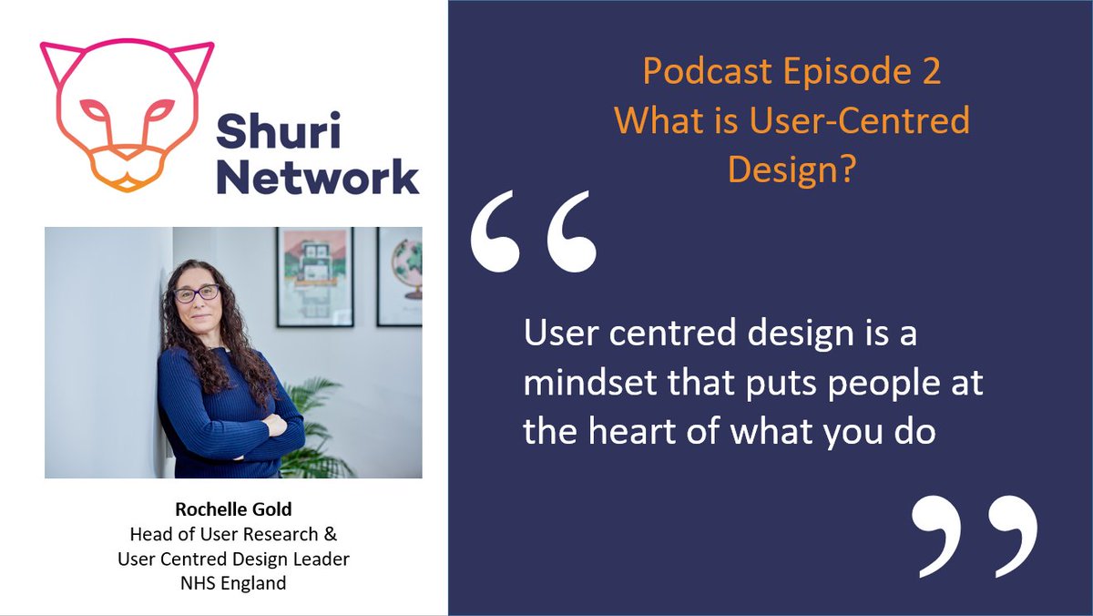 Ayesha Rahim (@ayesharahimccio) on Twitter photo Guess what? It's episode 2 of the <a href="/NetworkShuri/">TheShuriNetwork</a> podcast (series 2). Want to know why the word "ballsack" is used officially on the NHS website? Tune in to hear why, and to find out all about #UserCentredDesign with our special guest <a href="/RochelleLGold/">Rochelle Gold 💙@RochelleGold@mastodon.social</a> Listening link below 👇🏾 Guess what? It's episode 2 of the <a href="/NetworkShuri/">TheShuriNetwork</a> podcast (series 2). Want to know why the word "ballsack" is used officially on the NHS website? Tune in to hear why, and to find out all about #UserCentredDesign with our special guest <a href="/RochelleLGold/">Rochelle Gold 💙@RochelleGold@mastodon.social</a> Listening link below 👇🏾