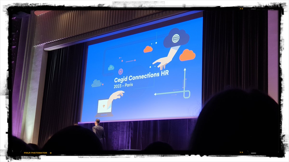AurelieDelaunay's tweet photo. En direct de "Cegid Connections HR" https://t.co/Stp130X7qg