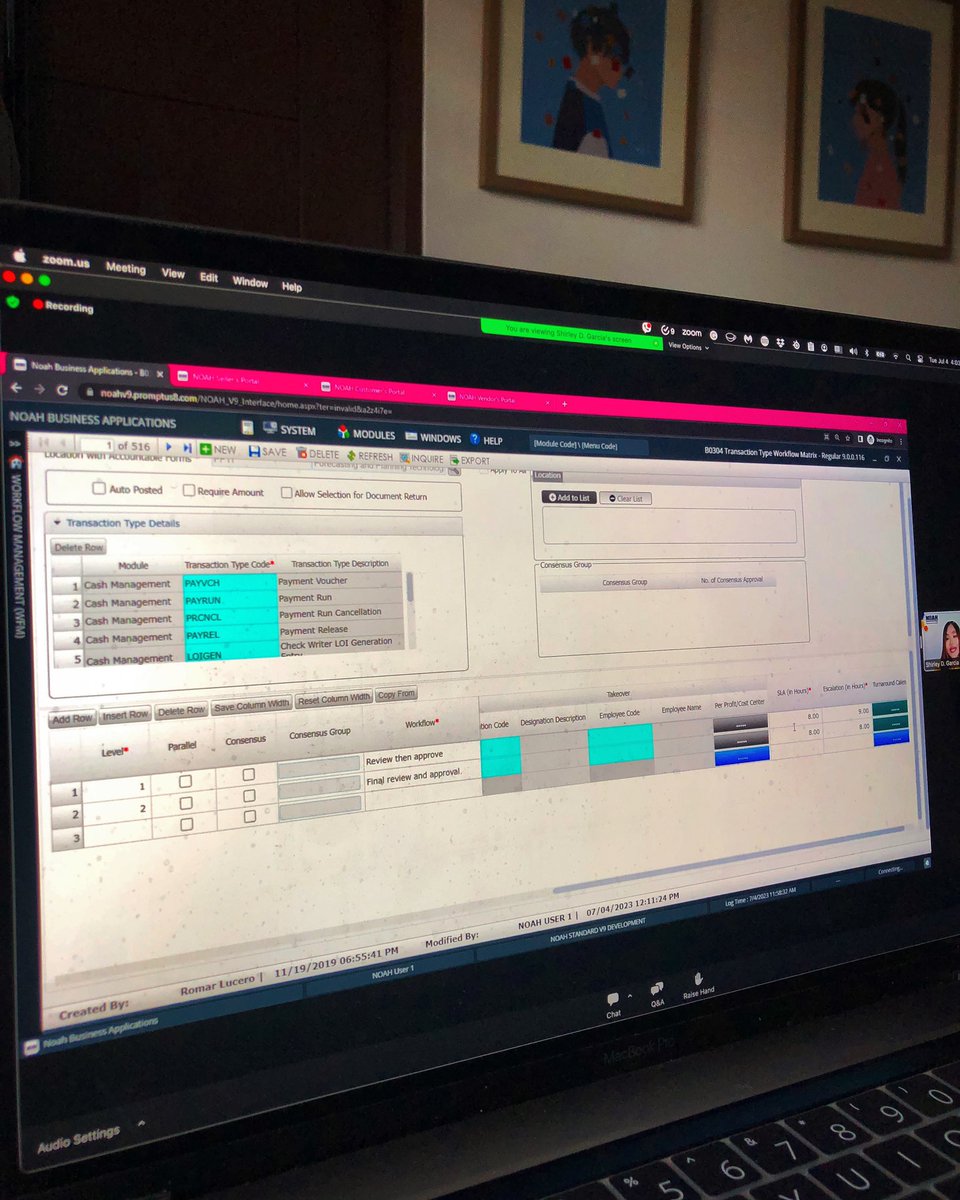brodfitz's tweet photo. It was an interesting afternoon learning about the various solutions within the NOAH Business Applications ecosystem. If you’re looking for an Enterprise Resource Planning (ERP) system, then check out https://t.co/N3y28j425H today. #NOAHBusinessApplications #NOAHTech https://t.co/pne79qAIXs