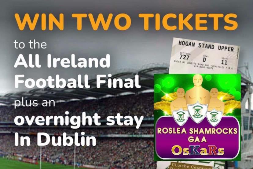 Roslea Shamrocks GFC tweet media
