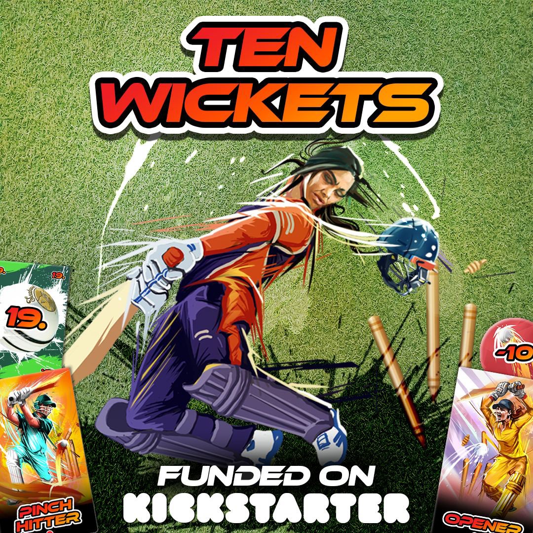 Howzat! We are funded. #Cricket #Ashes2023.