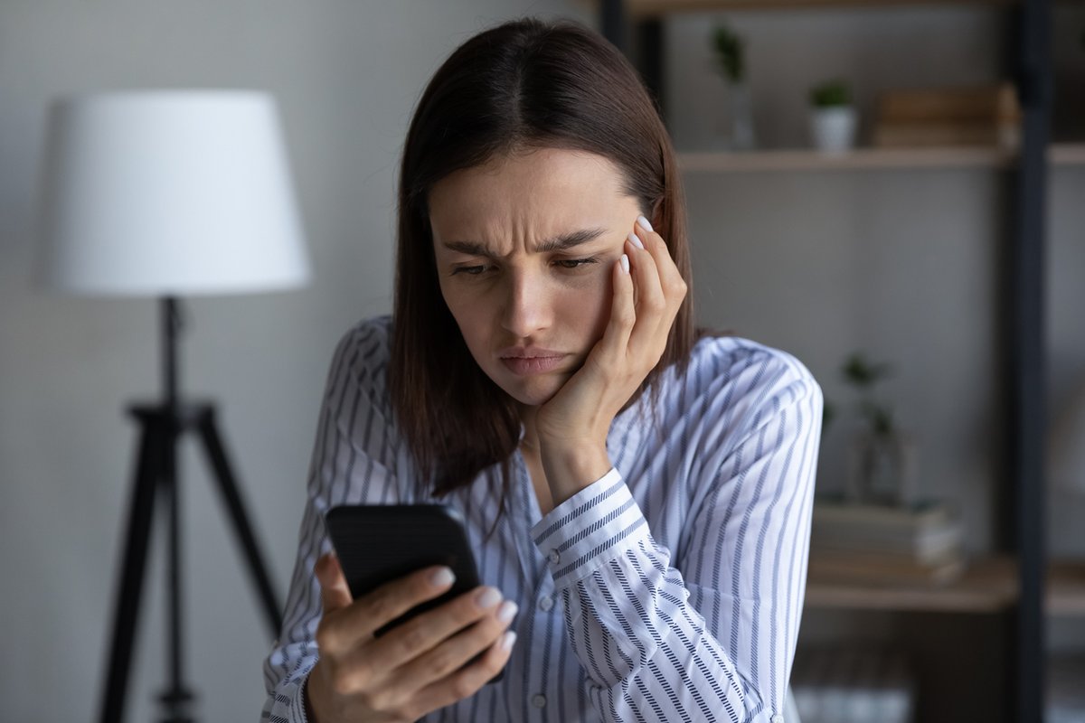 WinchesterCAB's tweet photo. ❗ Scammers are great pretenders.

They may contact you pretending to be a trusted person or company. If you receive an unexpected request for money or information then it might be a scam.

Stay #ScamAware ⤵️

https://t.co/rqvkZAbqqQ https://t.co/qhVg2Op7P3