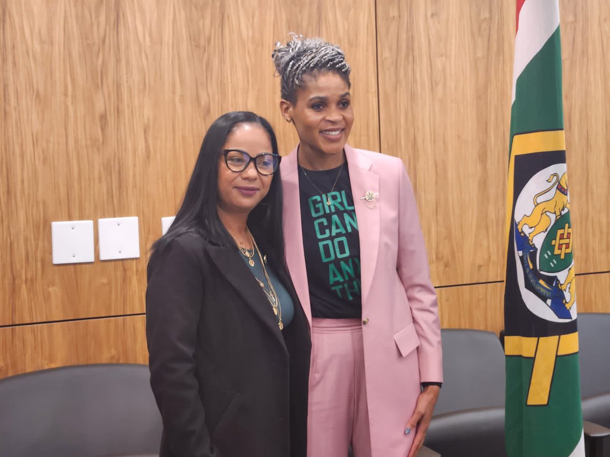 GaytonMcK's tweet image. Congratulations to new COJ Councillor Lois Wizza Simonse, @OnsBaizaNie