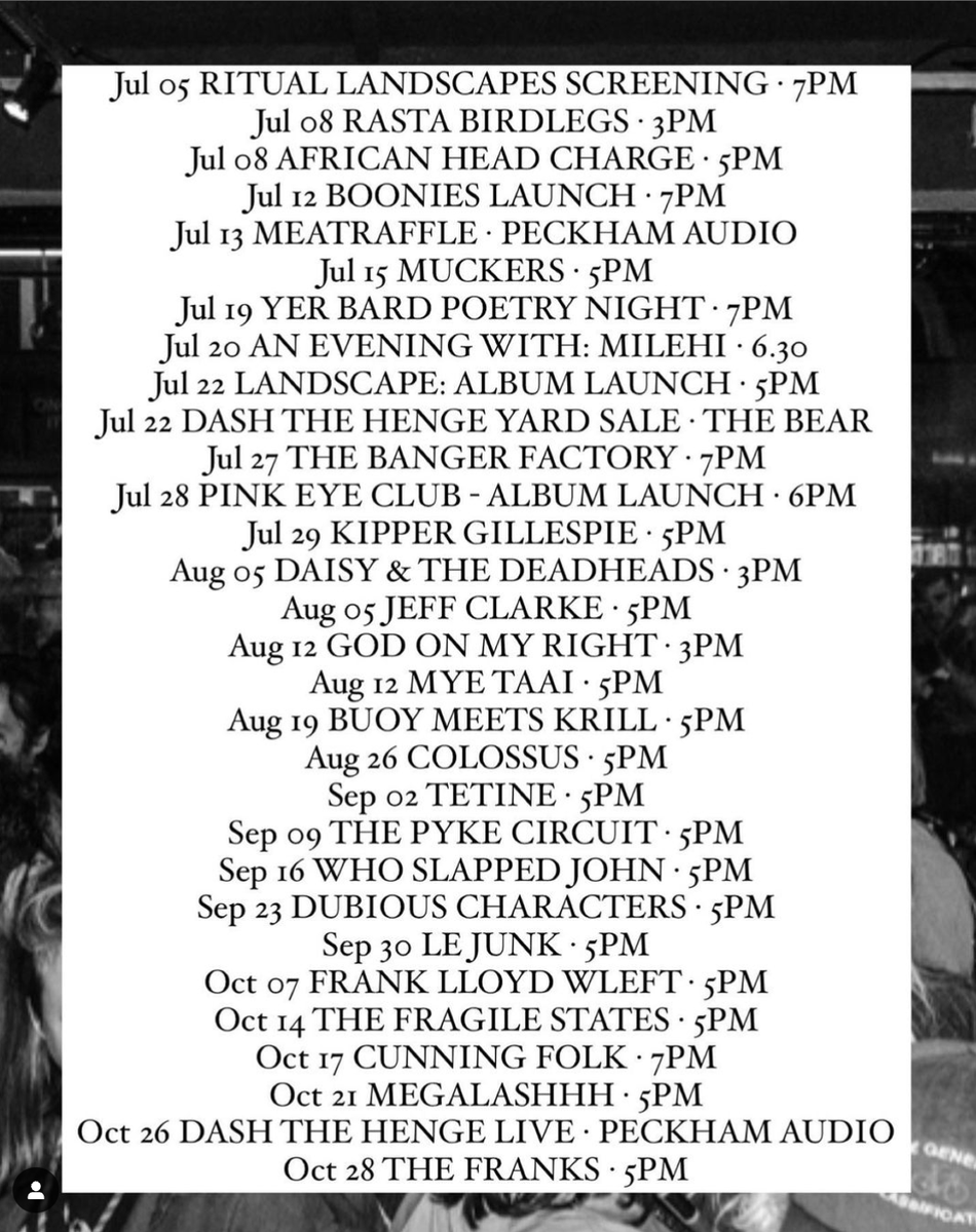 Circle Dance (@circledancerecs) on Twitter photo Muckers is doing an in-store at our local record shop <a href="/DashHengeStore/">Dash The Henge Store</a>, 15th July live at 5, come along, hear the tunes, crack into the scrumpy, buy some wax, see you there Muckers is doing an in-store at our local record shop <a href="/DashHengeStore/">Dash The Henge Store</a>, 15th July live at 5, come along, hear the tunes, crack into the scrumpy, buy some wax, see you there