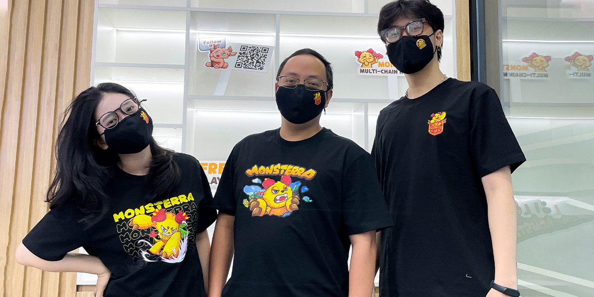 Monsterra_P2E's tweet photo. 💪Get ready with @gmvn_official: #Monsterra is Fully Packed💪

🎁We can't wait to deliver our specially-designed merchandise and rewards to lucky participants in the upcoming #GMVN2023 conference. 

📌T-shirt 
📌Mouse Pad
📌Face Mask
📌In-game NFTs

Are you excited & eager to be the lucky owners❓ 

💗Like & RT & Set your alarm to meet us up this 7-8 July, 2023 in HCM city, Viet Nam📢