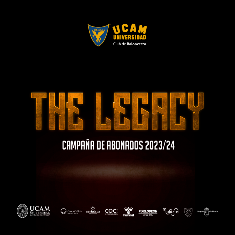 UCAMMurcia's tweet photo. 😎 SORTEO 😎

👀 ¿Quieres ganar una experiencia VIP para el primer partido de la temporada?

🔁 Dale RT a nuestra Campaña de Abonados

✍️ Menciona a una persona

🍀 ¡Buena suerte!

#TheLegacy