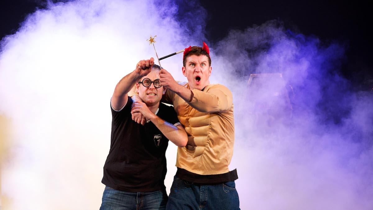 Potted Potter: The Unauthorised Harry Experience "had the audience bursting out with laughter as it crammed 7 books into 70 minutes", says <a href="/buzzdotie/">Buzz.ie</a>: bit.ly/potted-buzzie

Catch it at <a href="/3OlympiaTheatre/">3Olympia Theatre</a> to 9 July &amp; <a href="/EverymanCork/">The Everyman</a> 14-16 July. Tickets at pottedpotter.com