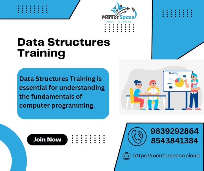 space_mentor's tweet image. Data Structures Training at Mentorspace
#Data_Structures #ITTraining #career #jobseekers #skillsdevelopment #webdevelopment