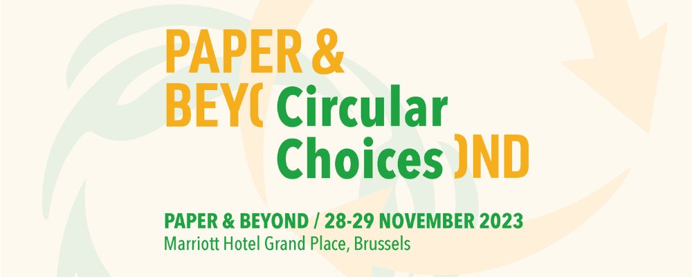 cepi_paper's tweet photo. 📢 Exciting news!
Paper & Beyond is back and early bird tickets are now available! Don't miss out on the chance to secure your spot at Europe's premier event for the paper industry.
Get your tickets at a discounted rate until 4 September! #PaperAndBeyond
https://t.co/onswWIVaBV https://t.co/UKubybWkzW