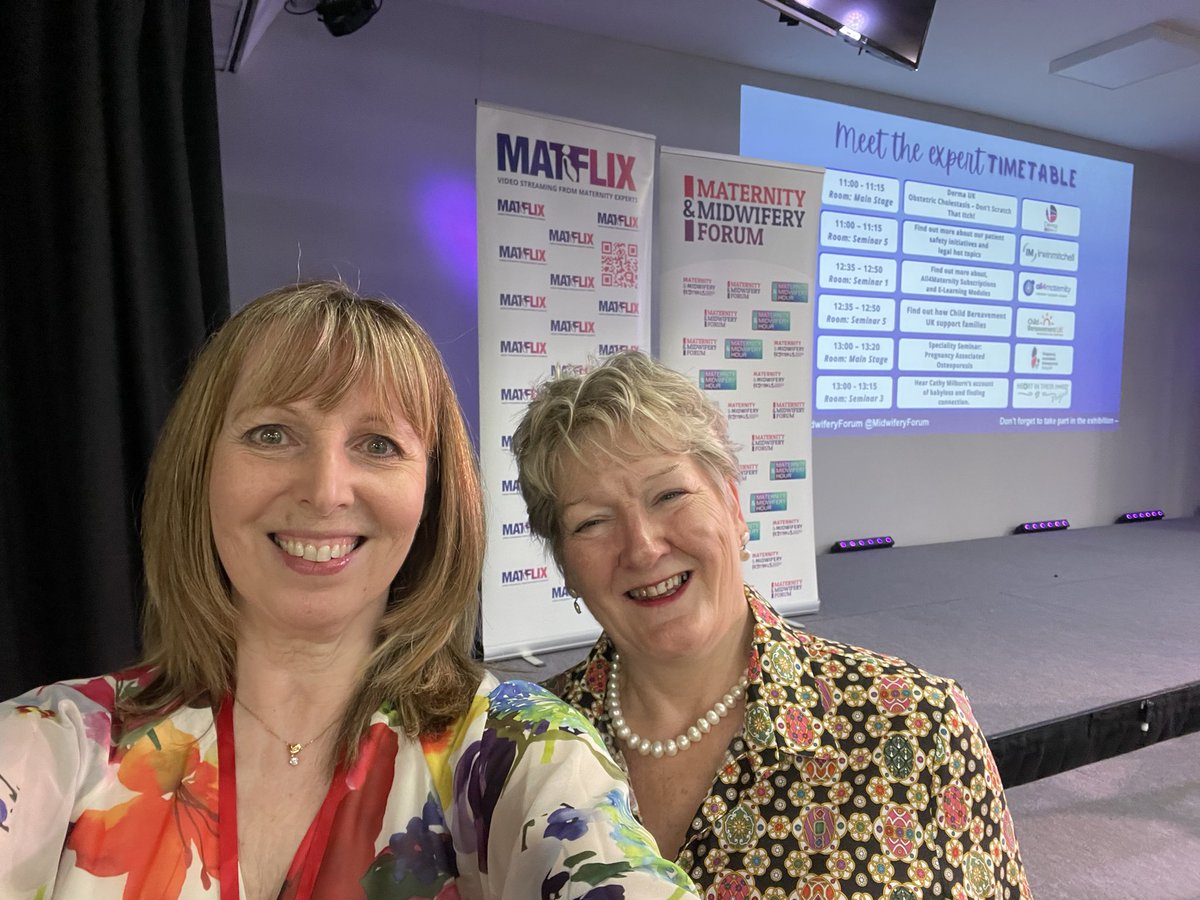 elainehanzak's tweet photo. So pleased to be speaking on the main stage at the Northern 2023 Maternity and Midwifery Festival this morning. It is also being streamed globally! Thank you @SueMacMidwife and the #MatFlix team for inviting me. @MidwiferyForum https://t.co/dXeWCPsM9X