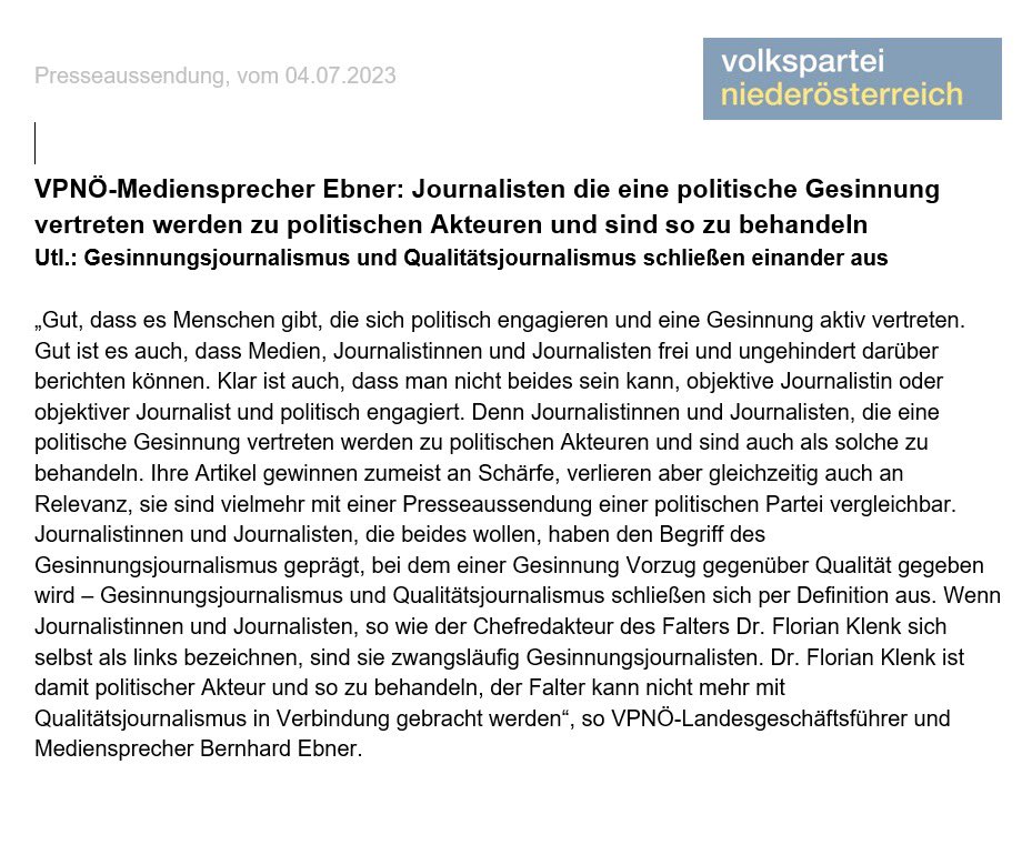 Armin Wolf tweet media