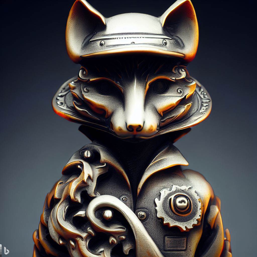 Blogkurs's tweet image. "leicht entspannt gemütlich ruhig zart Flüssiges Metall Holzschnitzerei Feuerwehrmann Lindwurm Fuchs zentriert "

- Zufällige Wortreihen für zufällige Kunstwerke &amp;amp; Inspiration jetzt finden:  blogkurs.de/prompt-generat…  

#bing #ki #lernen #cheatsheet