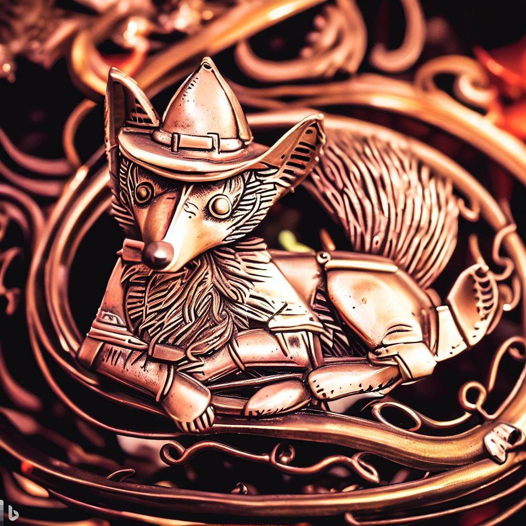 Blogkurs's tweet image. "leicht entspannt gemütlich ruhig zart Flüssiges Metall Holzschnitzerei Feuerwehrmann Lindwurm Fuchs zentriert "

- Zufällige Wortreihen für zufällige Kunstwerke &amp;amp; Inspiration jetzt finden:  blogkurs.de/prompt-generat…  

#bing #ki #lernen #cheatsheet