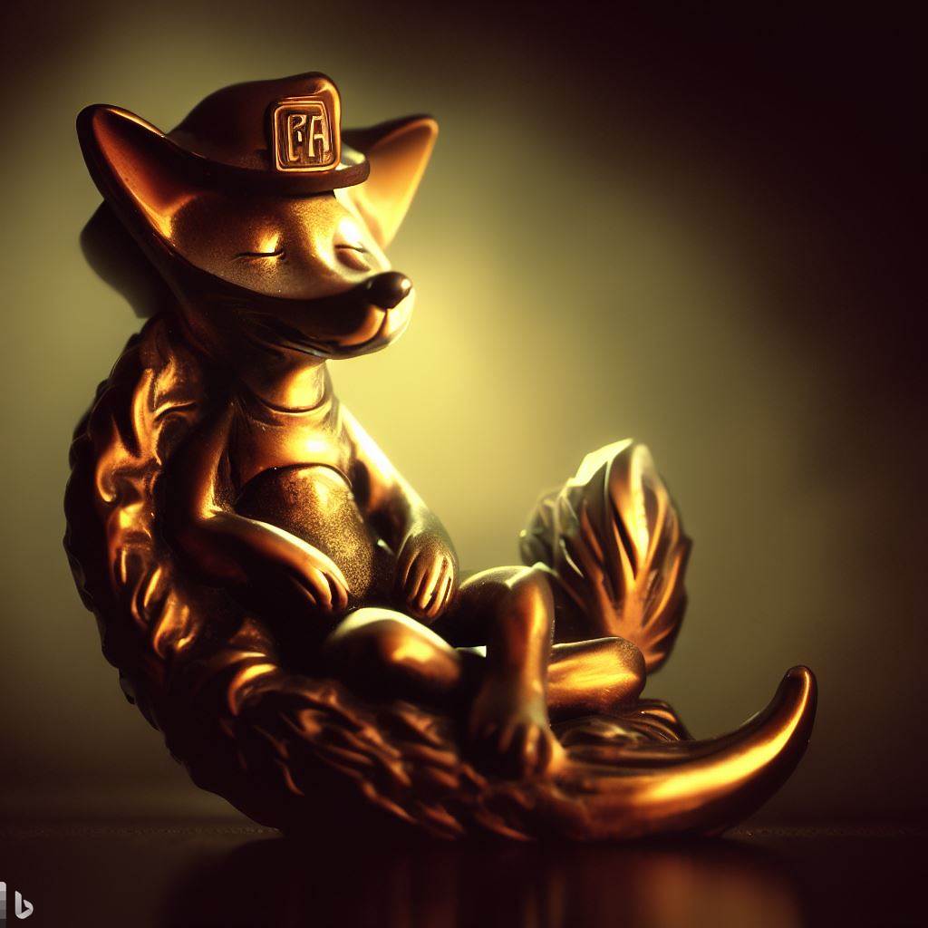 Blogkurs's tweet image. "leicht entspannt gemütlich ruhig zart Flüssiges Metall Holzschnitzerei Feuerwehrmann Lindwurm Fuchs zentriert "

- Zufällige Wortreihen für zufällige Kunstwerke &amp;amp; Inspiration jetzt finden:  blogkurs.de/prompt-generat…  

#bing #ki #lernen #cheatsheet