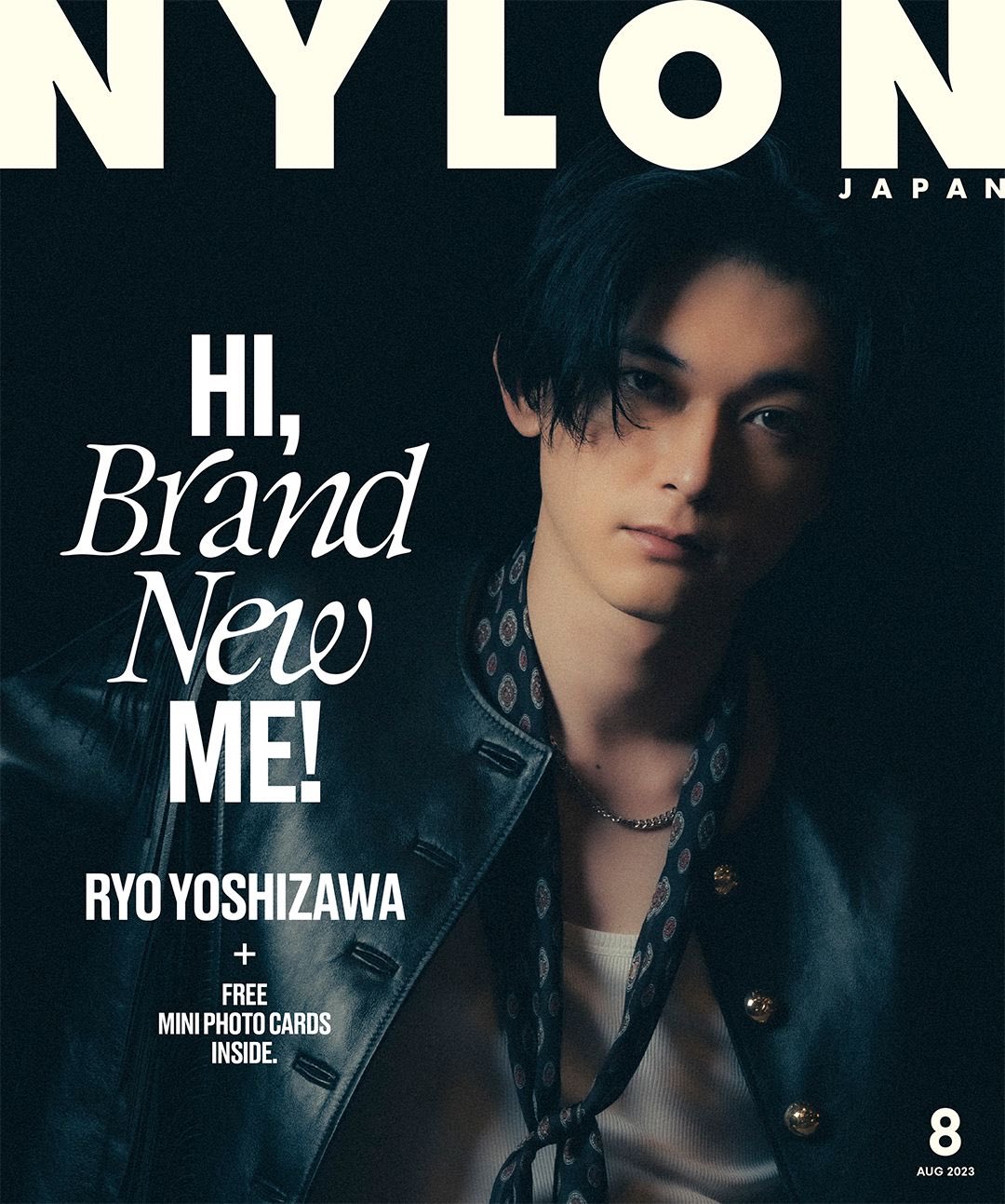 YOUPAPER（vol.47）表紙:吉沢亮 大型配送タイプ】YOUPAPER（vol.47）表紙：吉沢亮／全24ページ