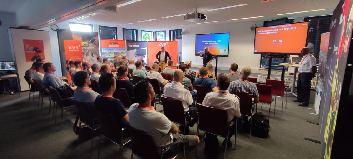 DE - Vielen Dank an alle, die uns auf dem Anwendertreffen bei der @FW_Dortmund besucht haben! Lesen Sie über unsere Eindrücke und die Gastredner. EN - Thank you to all who joined us at the UGM at @FW_Dortmund! Read about our impressions and guest speakers. bit.ly/46wH56p