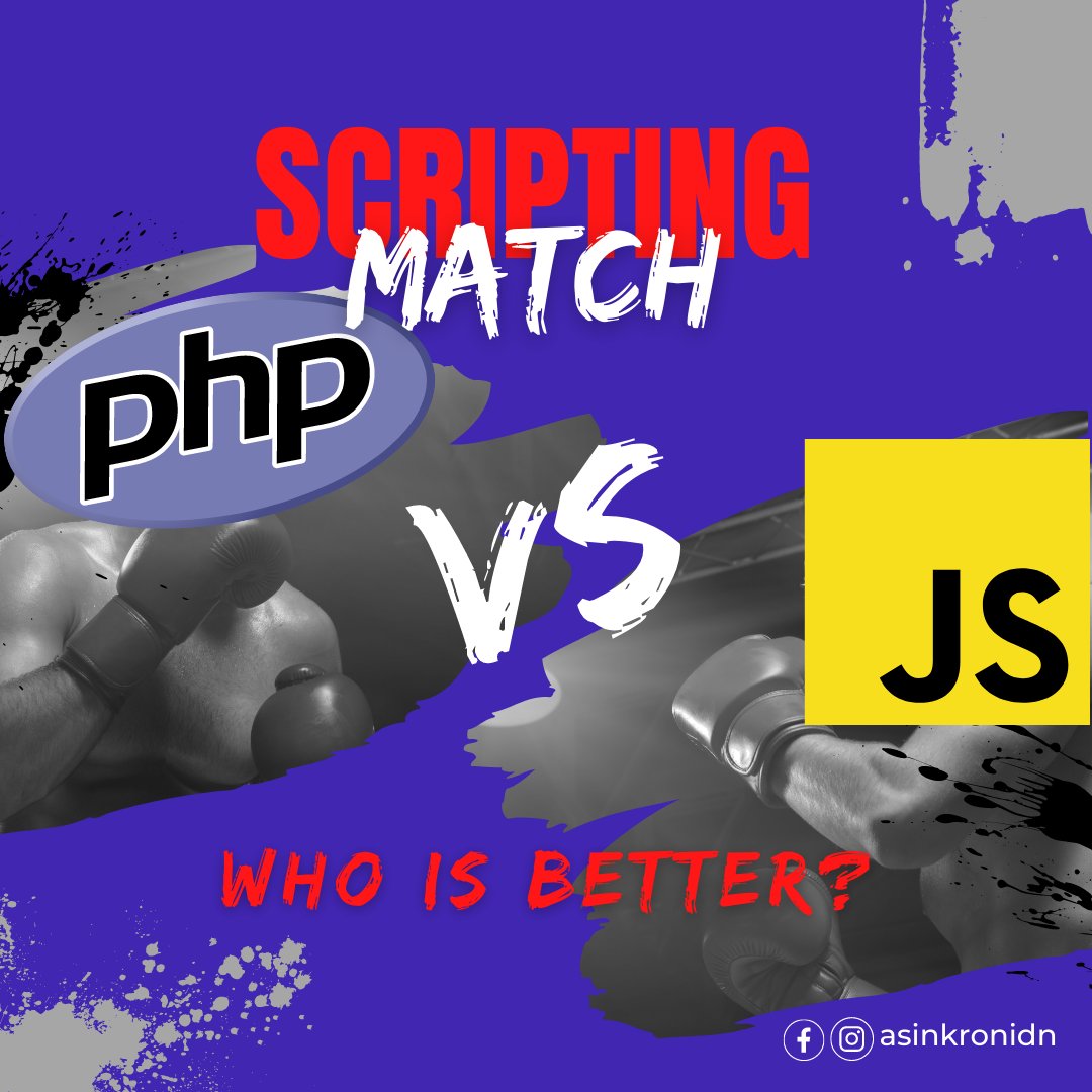 asinkronidn's tweet image. Javascript vs PHP
Siapa yang lebih unggul?

#php #javascript #phpisdead #phpvsjs #phpvsjavascript #GoodByePHP #programmer #programmerindonesia #belajarjavascript #belajarnodejs