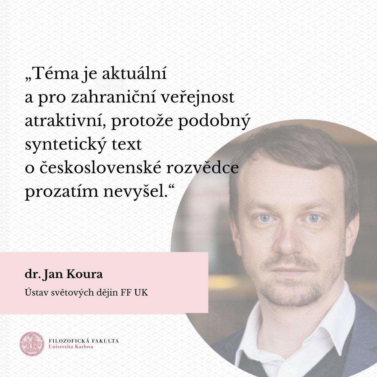 Filozofická fakulta Univerzity Karlovy tweet media