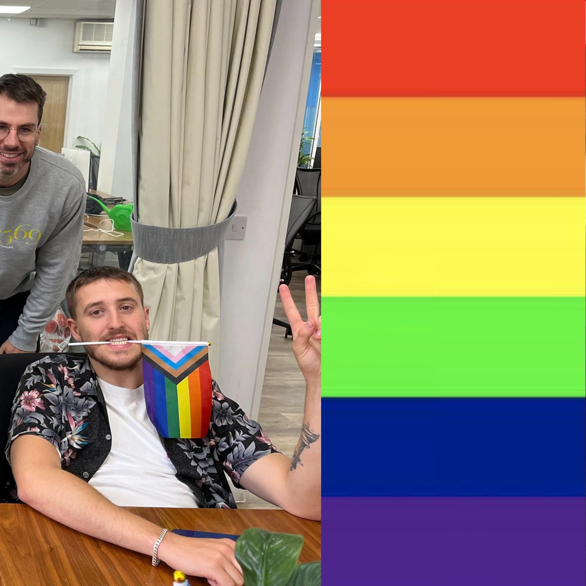 appvia_io's tweet image. 💡 Innovation thrives in diverse environments. This #PrideMonth, we celebrate the contributions of our LGBTQ+ team members and reaffirm our commitment to fostering an inclusive culture where everyone feels seen, valued, and empowered. #TechWithPride 🌈