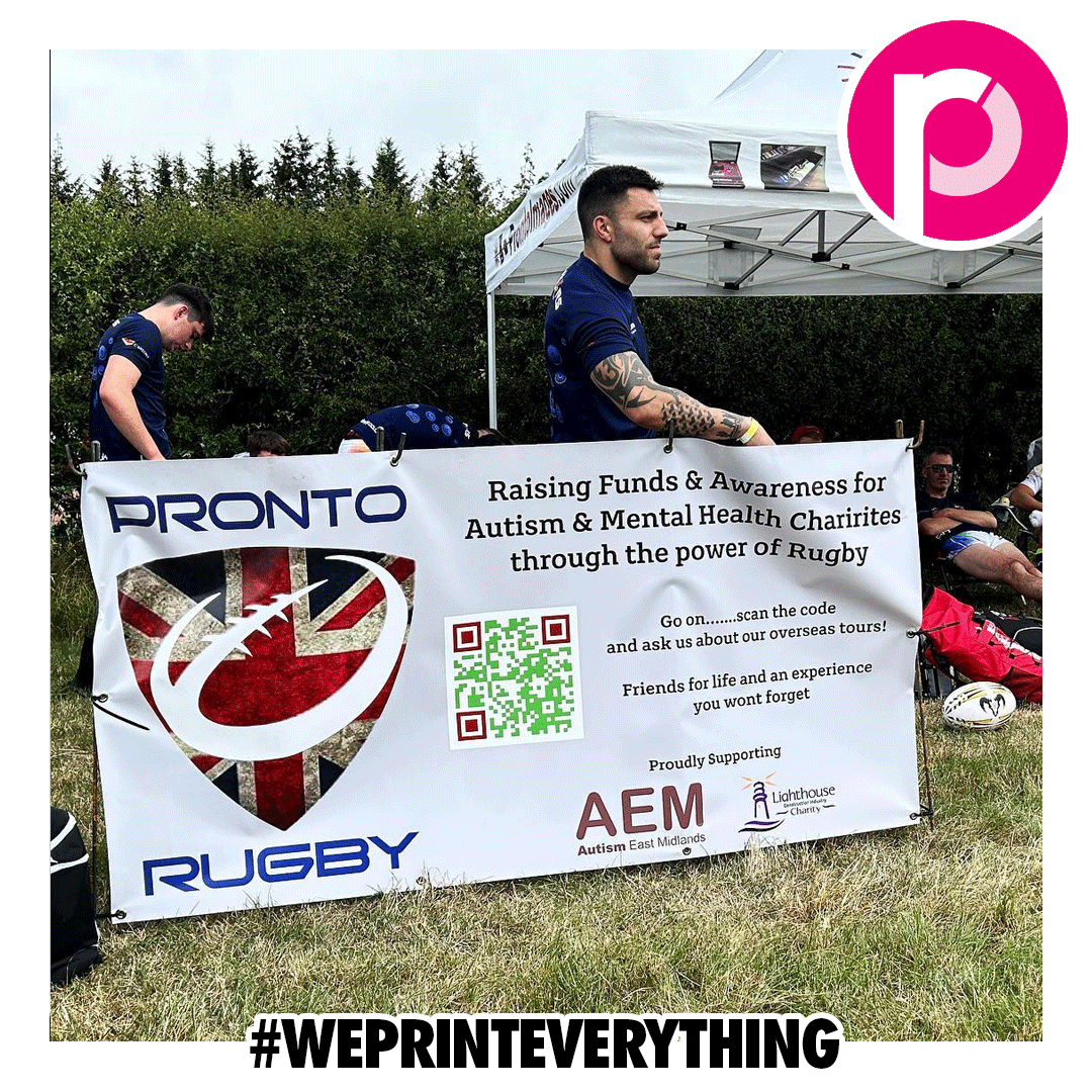 riversideprint's tweet photo. We helped @prontorugby to be ready for their #rugby tournament at the weekend.

#weprinteverything

#customprinting #largeformat #digitalprinting #lithoprinting #print #nextdayprinting #printers #promo #corby #vinylbanners #stickers #ProntoRugby #HoWs7s https://t.co/Lm2zvBlTGb