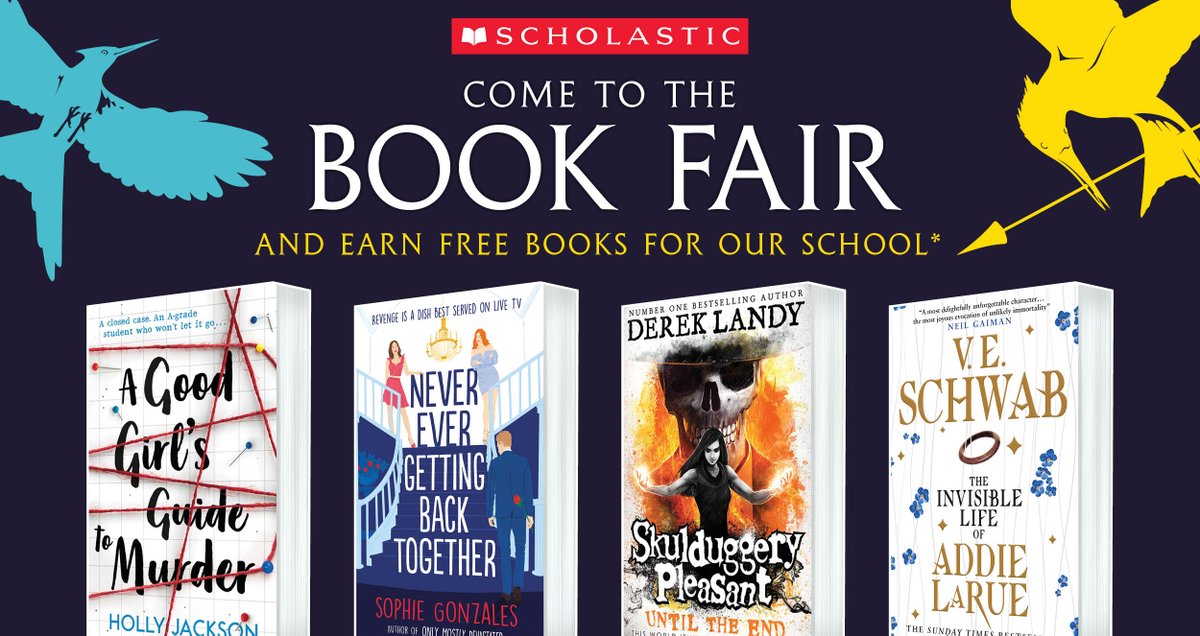 📣The <a href="/scholastic/">Scholastic</a> book fair is in school now! There are some fantastic books on offer as well as some stationery and bags! <a href="/NDEvertonValley/">Notre Dame Catholic Academy</a> #bookfair 📚📚📚