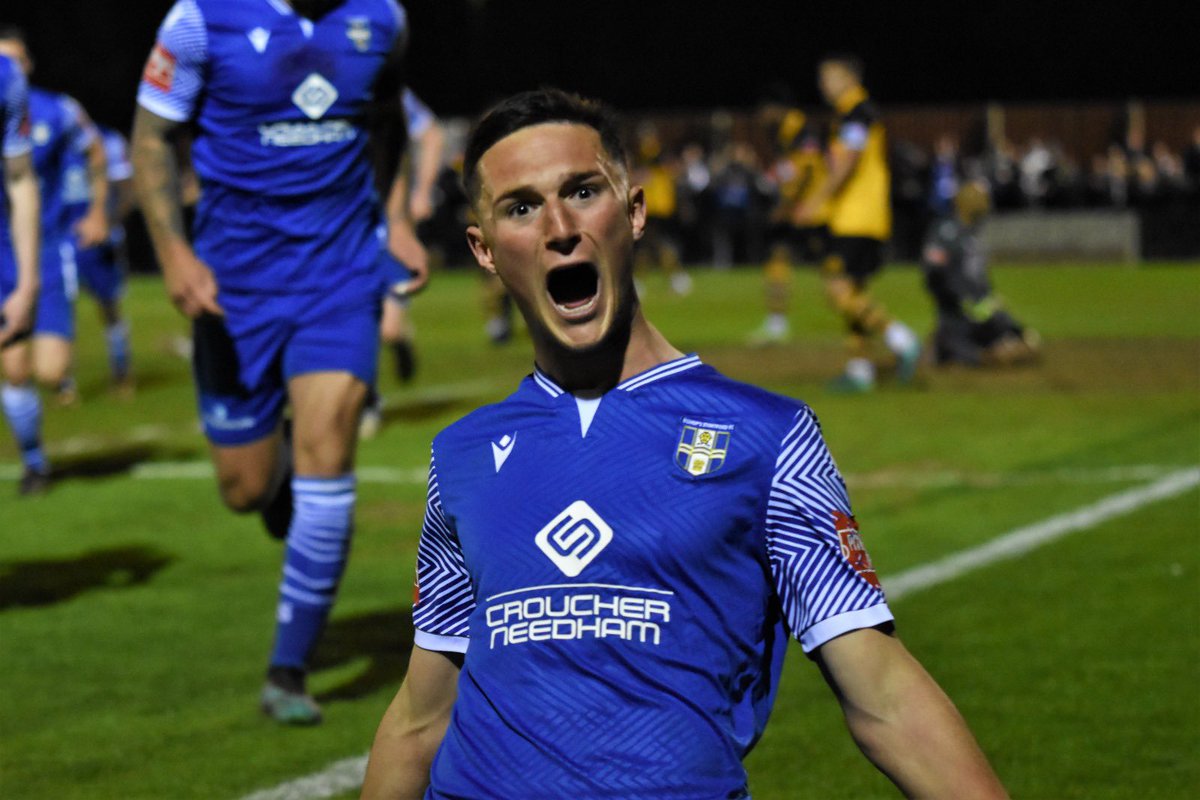 Billy Returns!

We are pleased to confirm the signing of defender Billy Cracknell

Billy made 24 appearances on loan from Colchester Utd in 21/22 and netted in the Playoff Semi Final that season against Cheshunt, who he rejoins the club from

Welcome back <a href="/billy_cracknell/">Billy cracknell</a>
