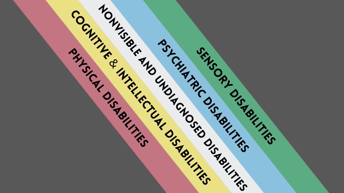 July is #DisabilityPrideMonth. We recognise that no disability is the same and not all disabilities are visible. At MPFT we have a Differently Abled network for disabled staff, no matter what their disability. Image Credit @DisPoliticsPod