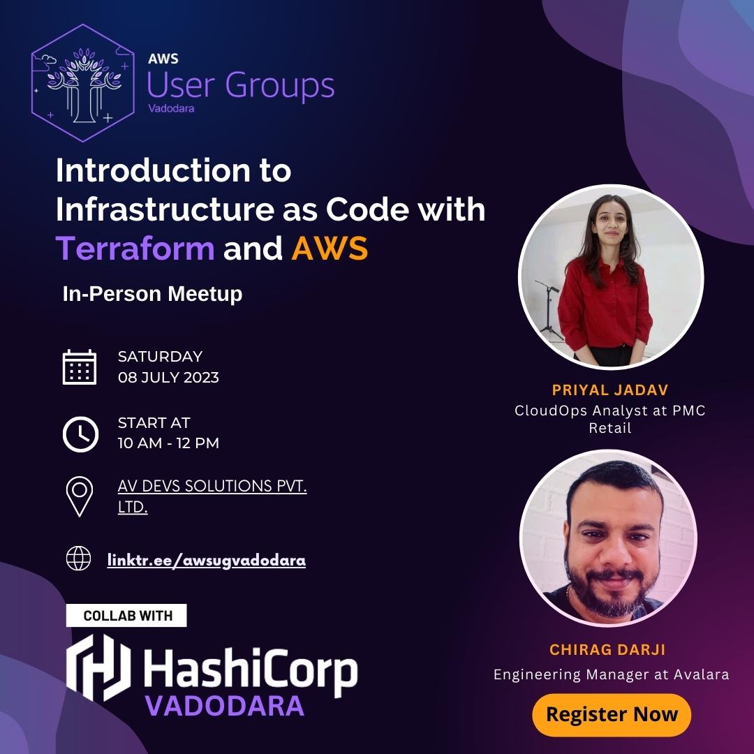 AWS User Group Vadodara tweet media