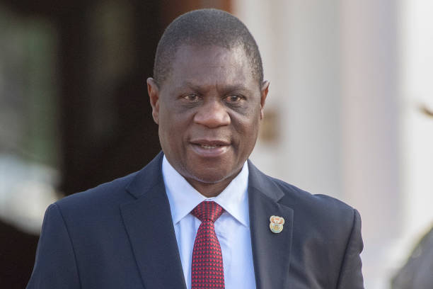 Newzroom405's tweet photo. [BREAKING NEWS] Deputy President Paul Mashatile confirms that the VIP Protection Unit officers involved in the N1 assault work with him.    

Tune into #Newzroom405 for more details. https://t.co/ZGt4gapg9g