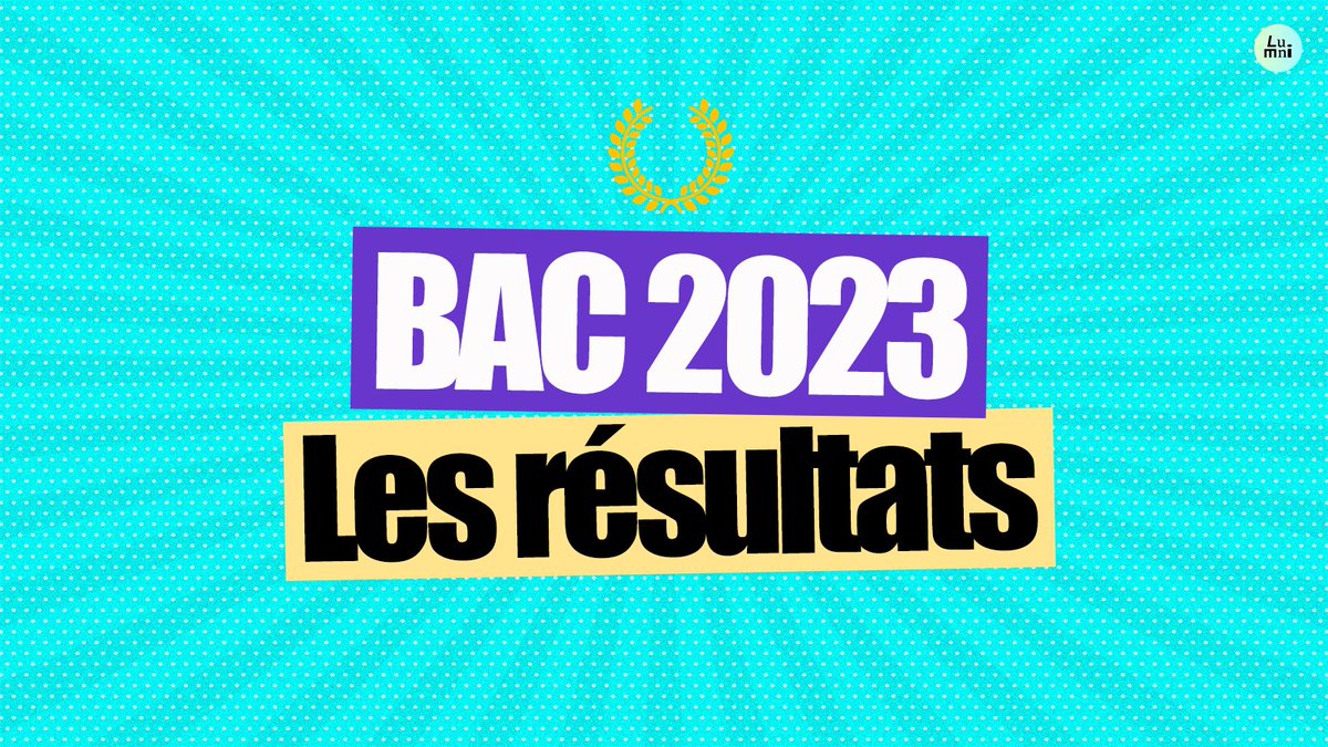 🎓 Résultats du #Bac2023 : fin du suspense ! Découvrez les résultats sur @franceinfo ➡ francetvinfo.fr/bac Bravo à tous les nouveaux bacheliers 👏! Et pour ceux qui sont aux rattrapages, rendez-vous sur Lumni.fr pour les dernières révisions 🤞!