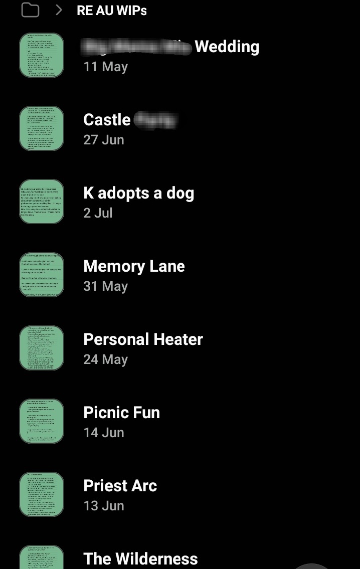 LadyScale's tweet photo. @francishsie My Notes app be looking like https://t.co/X4js107QJX