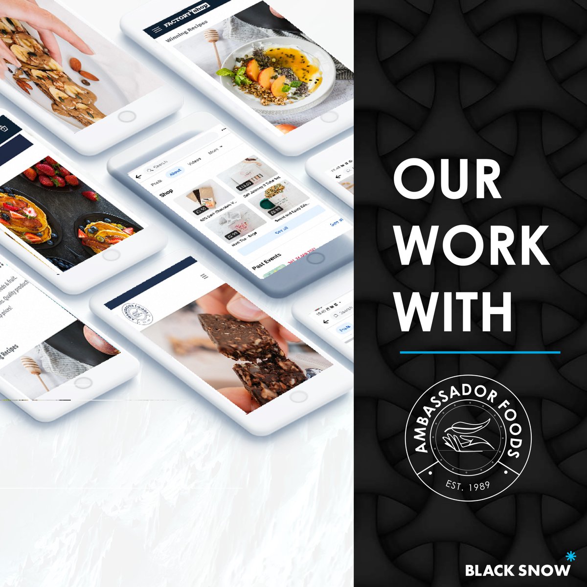 Black Snow Agency tweet media
