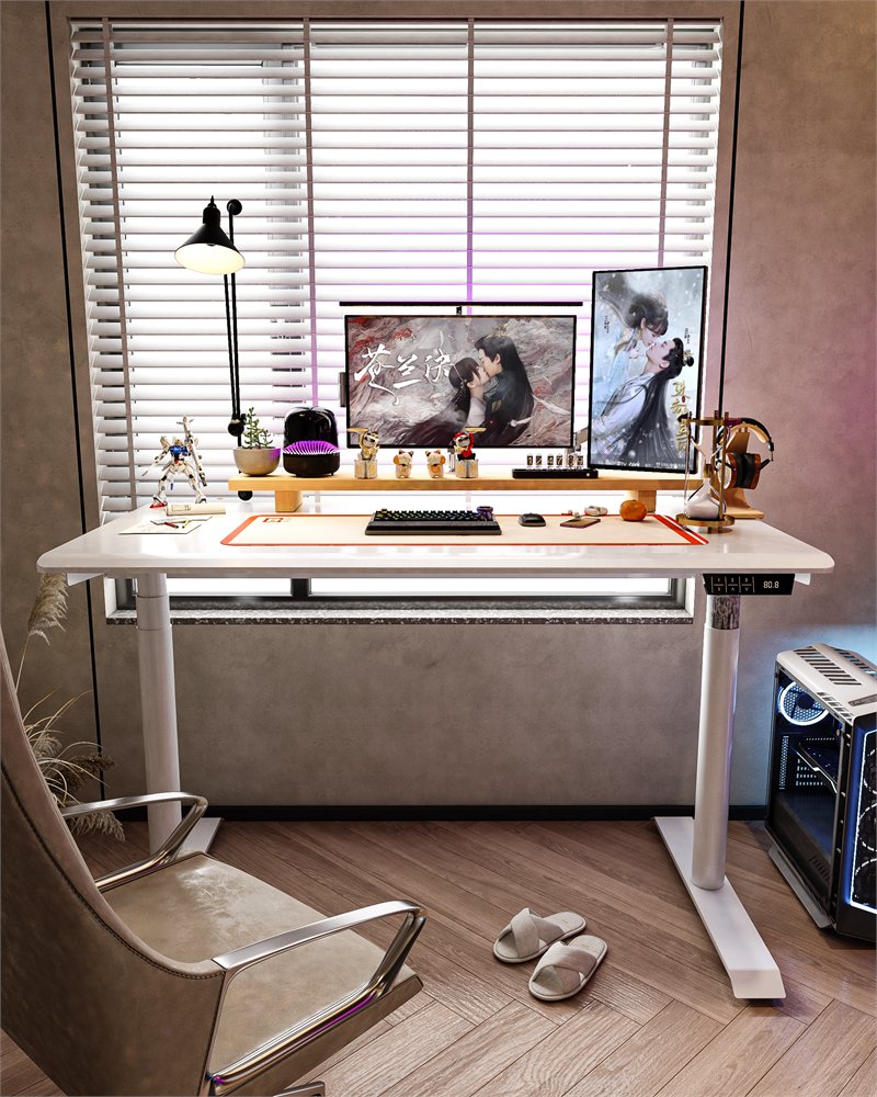 Take your workspace to the next level and introduce easy mobility! The caster wheels provide smooth mobility for our standing desks (in a set of 4)