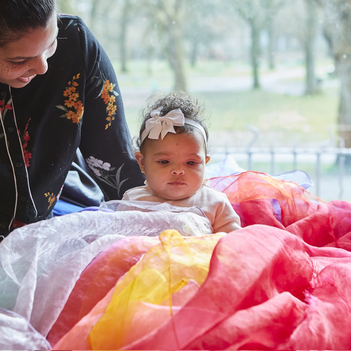 lucyturnerwhit's tweet photo. This Friday it's our last #ArtBaby before we break for the summer.
👶7 July 2023
👶10:30am - 2:30pm
We have our beautiful bespoke soft & sqidgey multi sensory art objects made by the amazing @evelynarts for babies & their grown ups to explore together.
https://t.co/gnfkqeg7ET https://t.co/9xUdW8tfxn