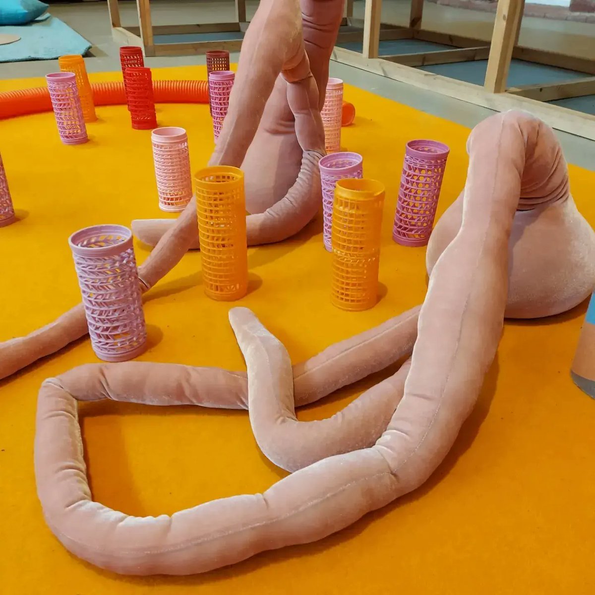 lucyturnerwhit's tweet photo. This Friday it's our last #ArtBaby before we break for the summer.
👶7 July 2023
👶10:30am - 2:30pm
We have our beautiful bespoke soft & sqidgey multi sensory art objects made by the amazing @evelynarts for babies & their grown ups to explore together.
https://t.co/gnfkqeg7ET https://t.co/9xUdW8tfxn