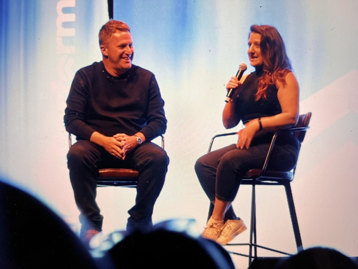 kevincrooks's tweet photo. What an amazing night watching my wonderful wife @MannyLipCrooks appear at #HighPerformanceLive @The_Lowry with @mrjakehumphrey and @LiquidThinker she’s the #thelightintheroom 💡 ❤️ https://t.co/1JQ989MNp2