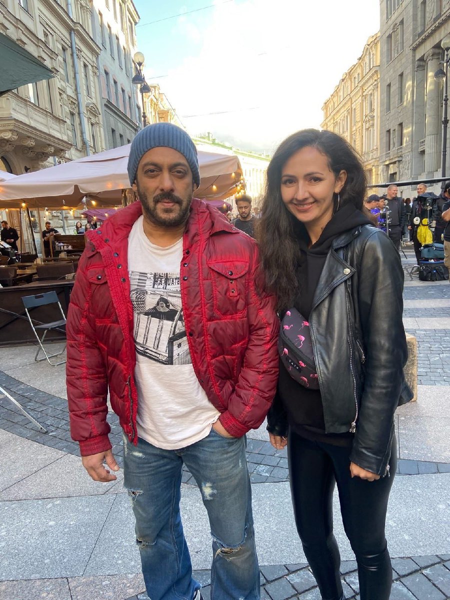 Iftykhan15's tweet photo. Tiger 🐅 #SalmanKhan #Tiger3 https://t.co/bJLlqVM5mj