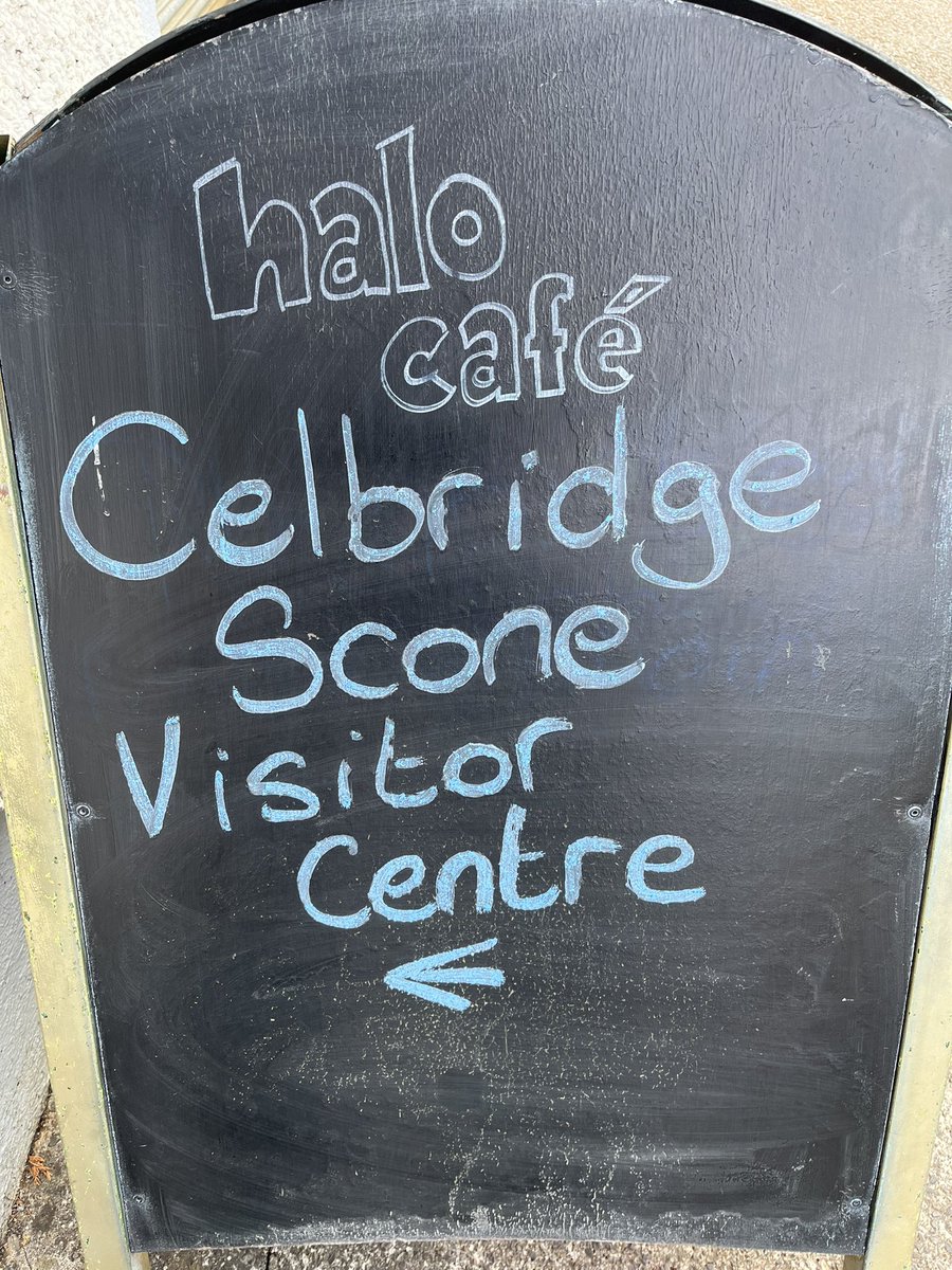 Visit. Buy scones. Jog on!