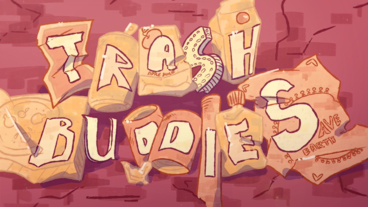 l_cafirca's tweet photo. TRASH BUDDIES
Upcoming Shortfilm by @dormcryptid and me about trashy animals being stupid ✨
Stay tuned for upcoming informations ✌

#trashbuddies #shortfilm #thesisfilm #trash #animals #enviroment #SaveEarth https://t.co/Wuud09le1t