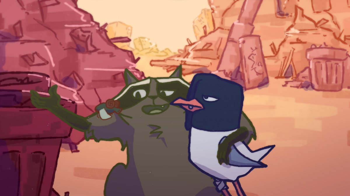 l_cafirca's tweet photo. TRASH BUDDIES
Upcoming Shortfilm by @dormcryptid and me about trashy animals being stupid ✨
Stay tuned for upcoming informations ✌

#trashbuddies #shortfilm #thesisfilm #trash #animals #enviroment #SaveEarth https://t.co/Wuud09le1t