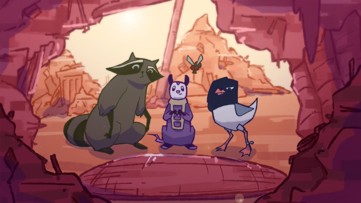 l_cafirca's tweet photo. TRASH BUDDIES
Upcoming Shortfilm by @dormcryptid and me about trashy animals being stupid ✨
Stay tuned for upcoming informations ✌

#trashbuddies #shortfilm #thesisfilm #trash #animals #enviroment #SaveEarth https://t.co/Wuud09le1t
