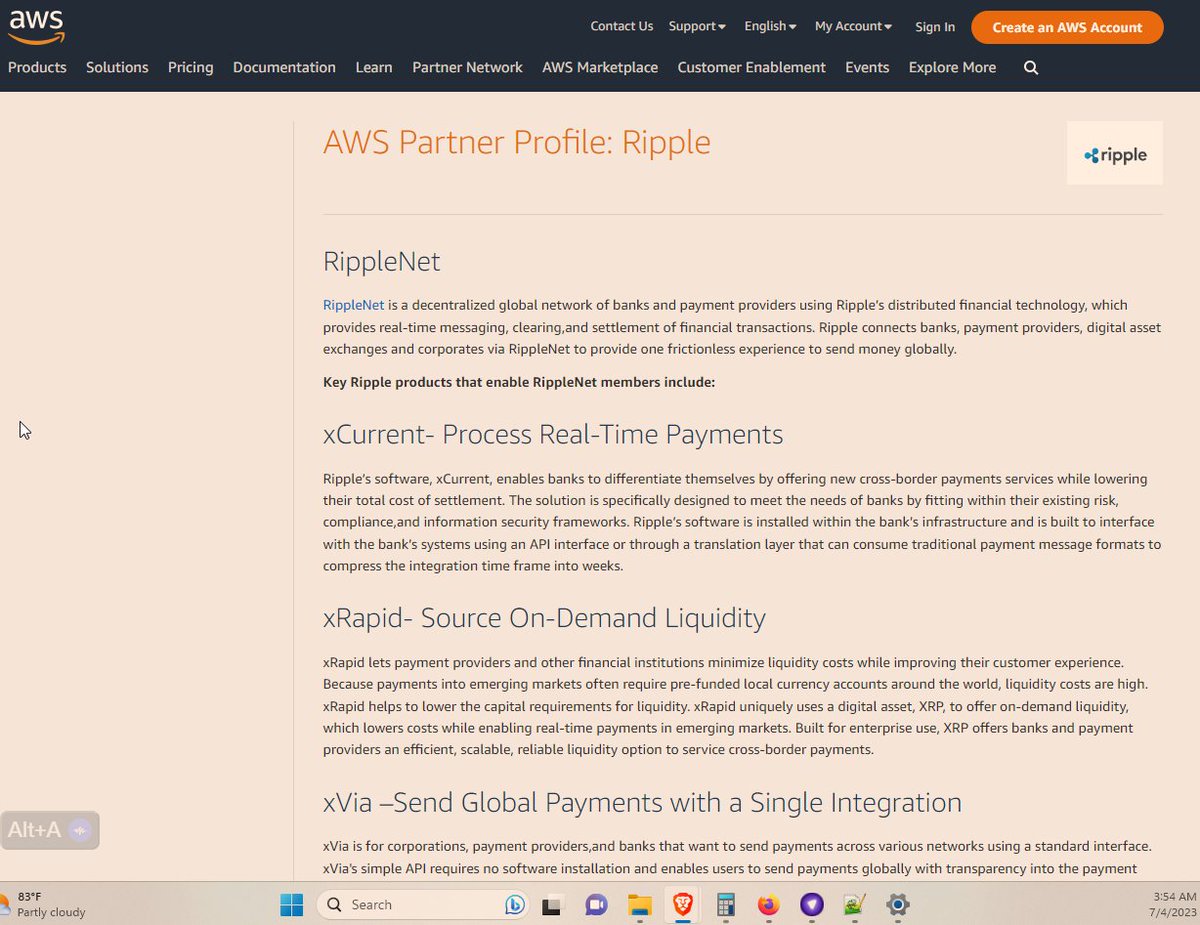 FluxPatchStudio's tweet photo. What is happening? #AWS #Amazon #Ripple #XRP #Crypto https://t.co/9y54zBLAus