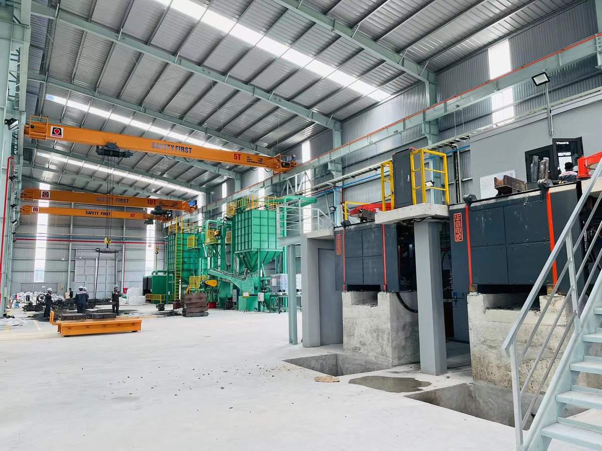 MF_furnace's tweet photo. Vietnam 2 ton,0.5 ton steel furnacel
our company arranges professional after-sales technicians to go to Vietnam. Guide and help customers to install and debug.
Now, the electric furnace has been installed and debugged.
Waiting for the auspicious day to start work!
+8613385368315 https://t.co/GZiEsfrCVY