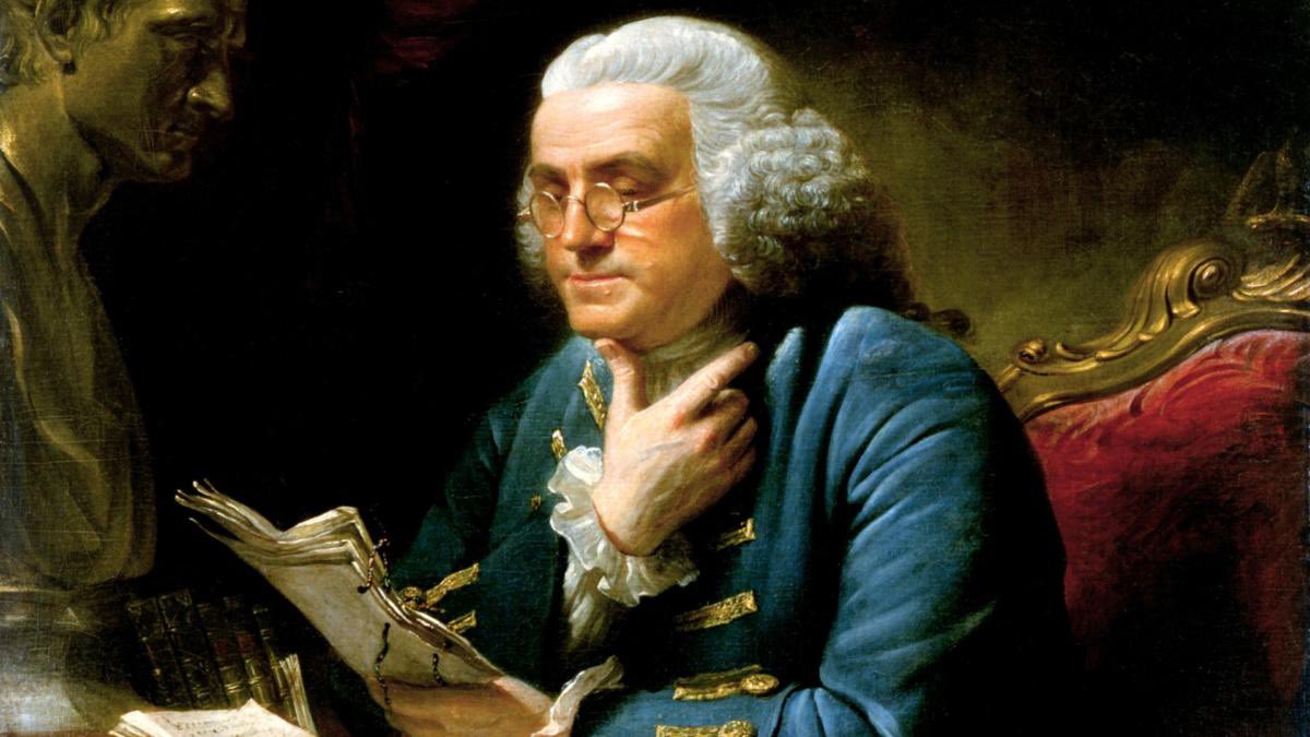 "Well done is better than well said."
-- Benjamin Franklin