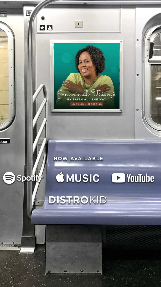 Now you can get my latest live recording on all the platforms. We thank God for the progress thus far and we continue trusting in Him the author of our Faith.
Spotify; open.spotify.com/artist/5qSYakk…
Boomplay Music;
boomplay.com/share/album/72…
#distrokid
#distrokidmusic
#byfaithalltheway