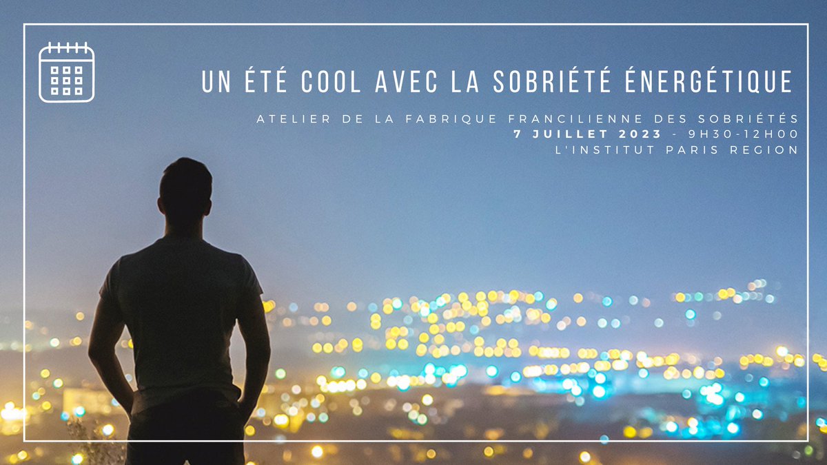 ARECIDF's tweet photo. ❄ Un été cool avec la #sobriété énergétique?
Avec:
🔵Des factures énergétiques 📈
🔵Des températures 📈

➡️L'effort de sobriété amorcé l'hiver dernier doit se poursuivre dans les collectivités

🗓 07/07 Atelier Fabrique francilienne des sobriétés
https://t.co/uaUDTGcCob https://t.co/9zbQcxj0Lj