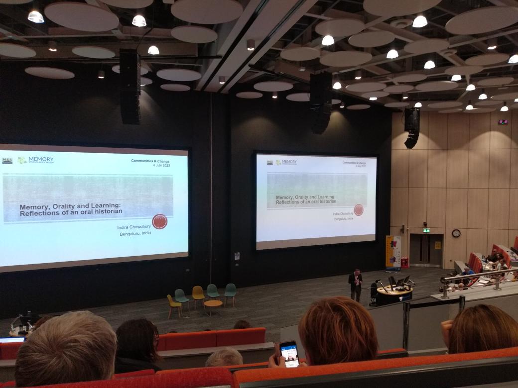 #MSA2023 starting at Newcastle University! I will give tomorrow <a href="/TiinaFunk/">Tiina Männistö-Funk</a> and my paper on the eternal eighties at Sweden-ferries. See what is on during the following few days: msa2023newcastle.dryfta.com <a href="/MemStudiesAssoc/">Memory Studies Association</a>