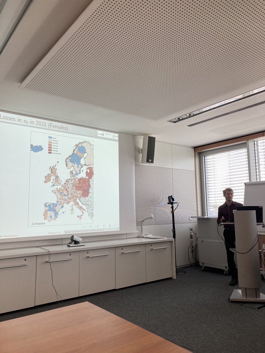 A lot of nice mortality maps for regional disparities at #50JahreBiB <a href="/bib_bund/">Bundesinstitut für Bevölkerungsforschung (BiB)</a>