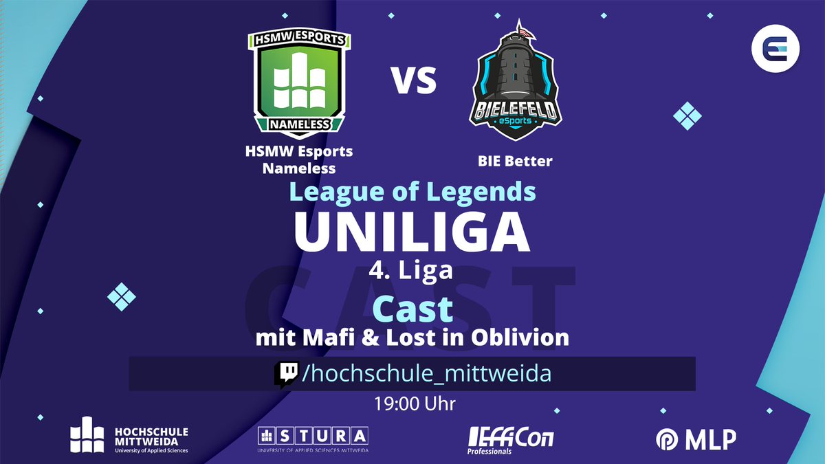 HSMW Esports tweet media
